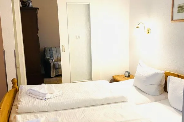 Schlafzimmer  Ferienhaus Matthies