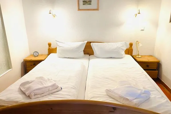 Schlafzimmer  Ferienhaus Matthies