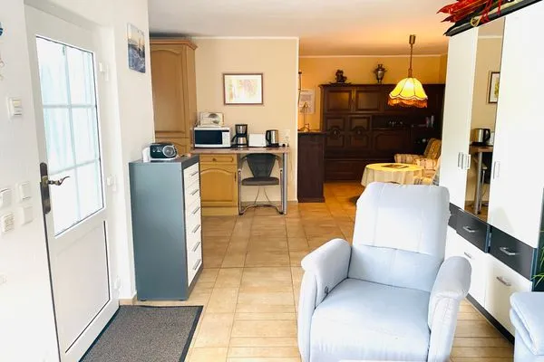 Wohnzimmer  Ferienhaus Matthies