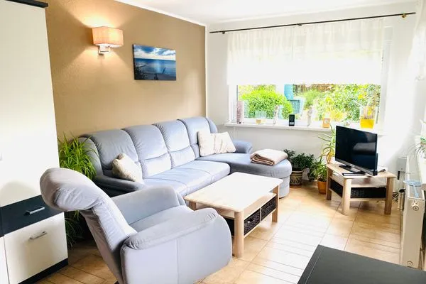 Wohnzimmer  Ferienhaus Matthies