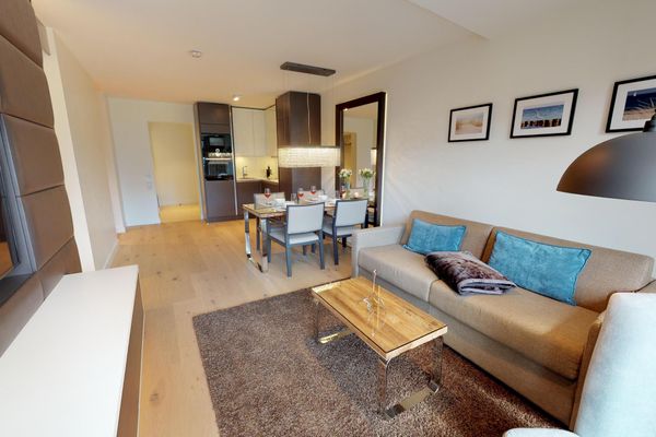 Luxus & Strandnah - Ferienapartment mit Balkon & Sauna in Timmendorfer Strand