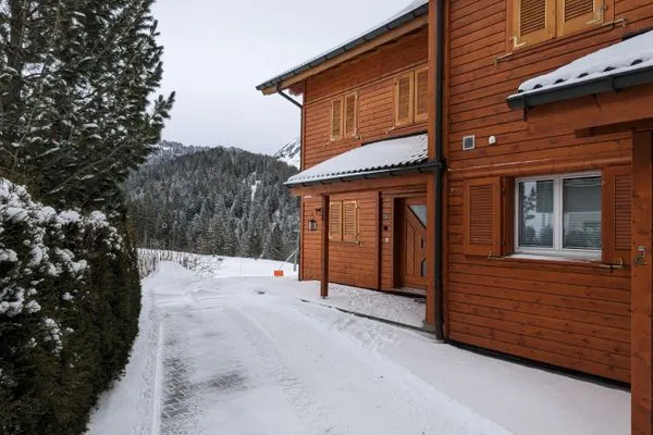 Facade / entrance  Ferienhaus Bergblick