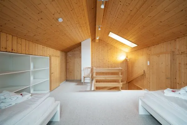 Bedroom  Ferienhaus Bergblick