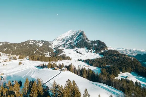 Scenery  Chalet Chapfwald