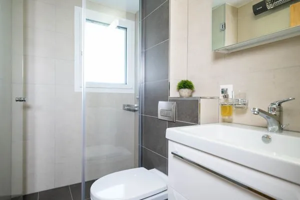 Bathroom  Chalet Chapfwald