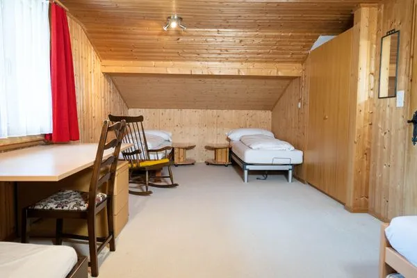 Bedroom  Chalet Chapfwald
