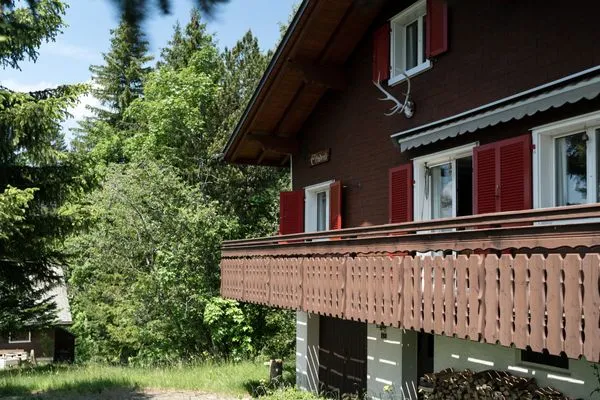 Facade / entrance  Chalet Sönderli