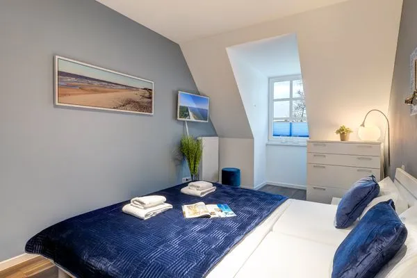 Schlafzimmer  Residenz am Balmer See, Whg. 71