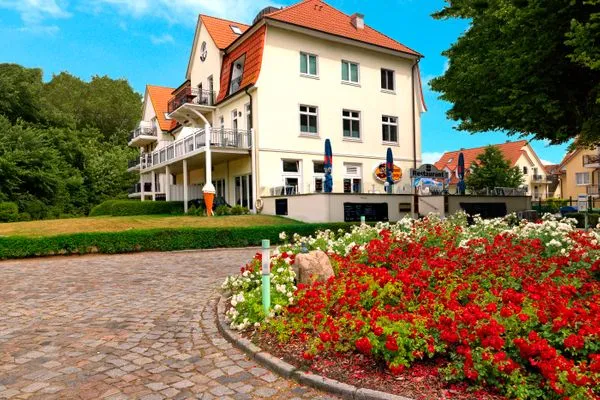 Main view Ostsee Residenz Meeresblick Dünenblick