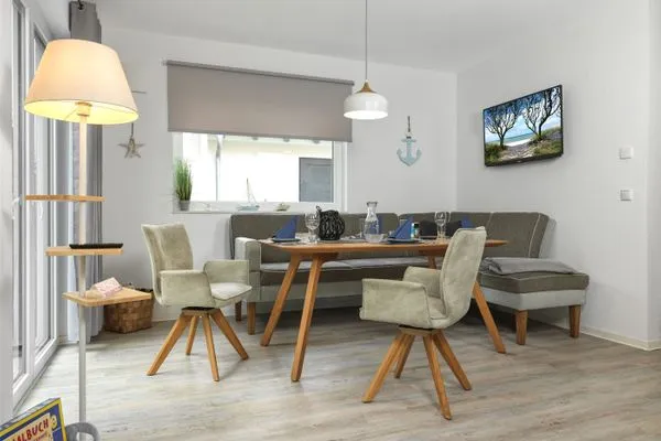 Wohnzimmer Ferienhäuser Hohmann FH Hohmann