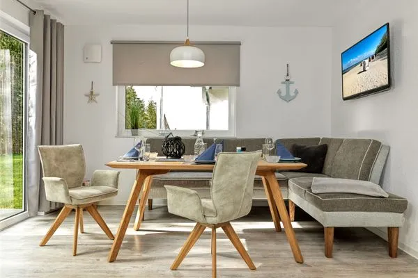 Wohnzimmer Ferienhäuser Hohmann FH Hohmann