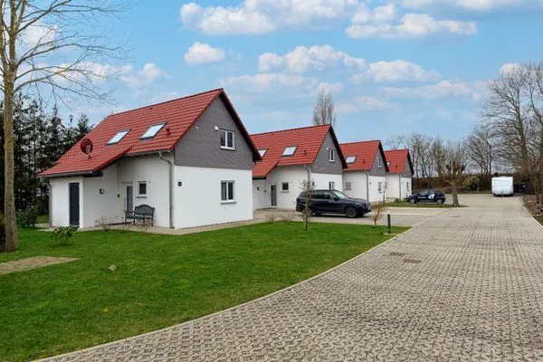 Fassade / Eingang Ferienhäuser Hohmann FH Hohmann