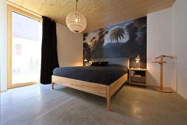  Ferienwohnung Halbinsel52 Wasserburg - Schlafzimmer