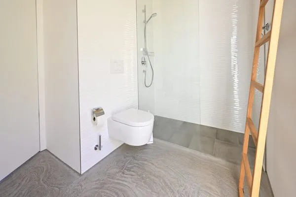  Ferienwohnung Halbinsel52 Wasserburg - WC