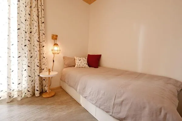  Ferienwohnung Halbinsel52 Wasserburg - Schlafzimmer 1 - Einzelbett