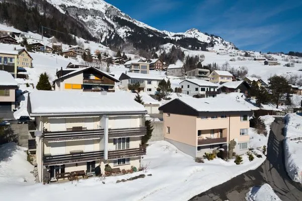 Bird's eye view  Apartment Morgensonne