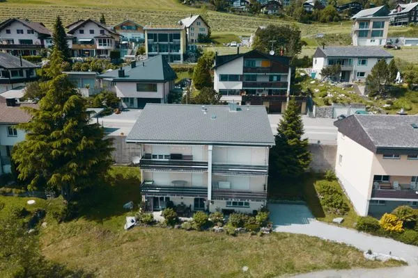 Bird's eye view  Apartment Morgensonne