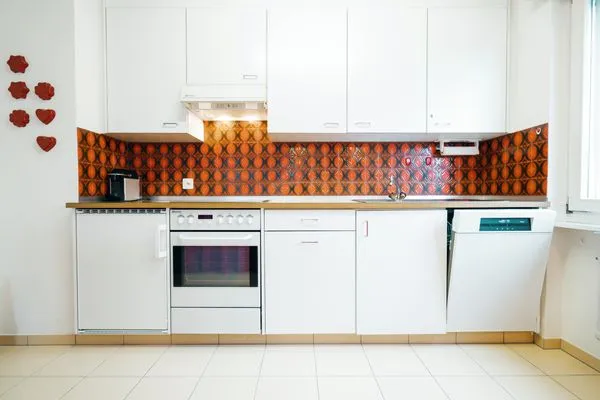 Kitchen  Apartment Morgensonne