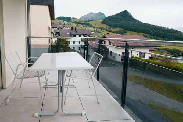 Balcony  Apartment Morgensonne