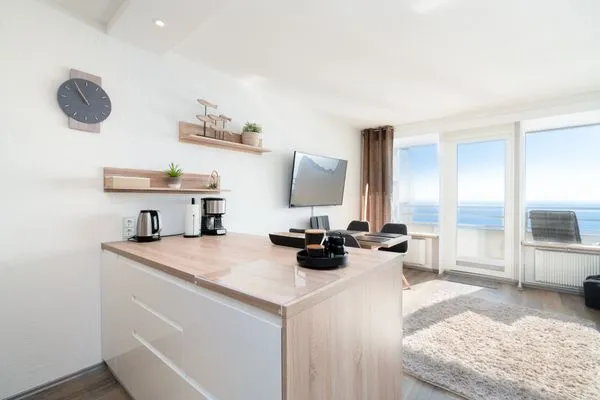 Küche / Küchenzeile Ferienpark Sierksdorf App.347