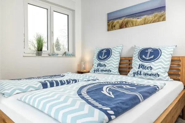 Bedroom Ferienhäuser Hohmann FH Hohmann