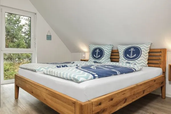 Bedroom Ferienhäuser Hohmann FH Hohmann