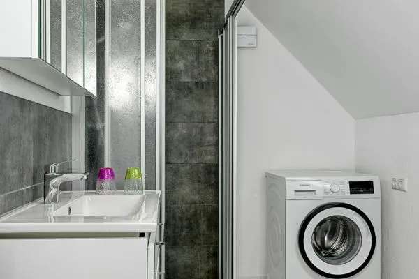 Bathroom Ferienhäuser Hohmann FH Hohmann