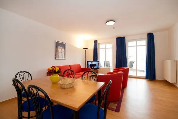 Wohnzimmer  Haus Strandeck 09