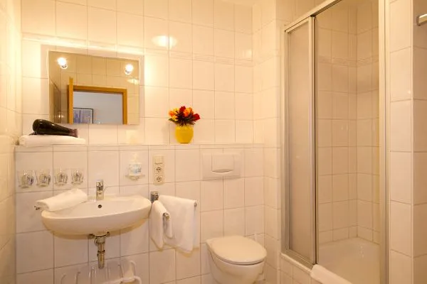 Badezimmer  Haus Strandeck 09