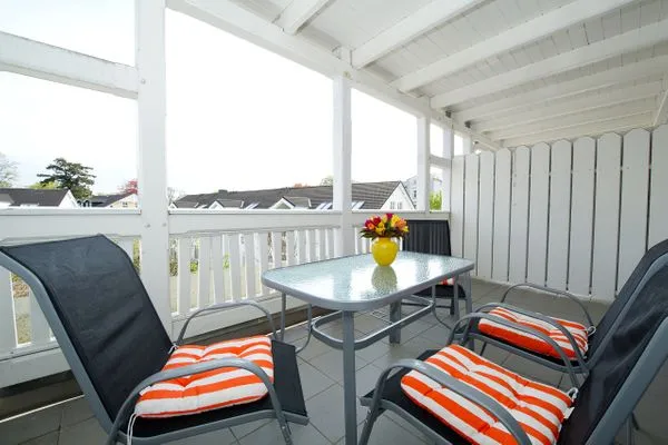 Balkon  Haus Strandeck 09