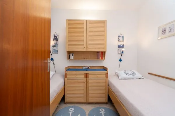 Schlafzimmer Ferienpark Sierksdorf App.202