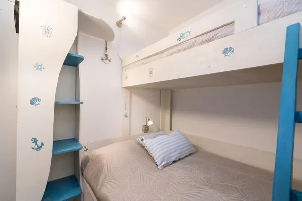 Schlafzimmer Ferienpark Sierksdorf App.202