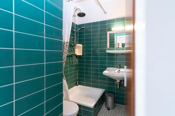 Badezimmer Ferienpark Sierksdorf App.202