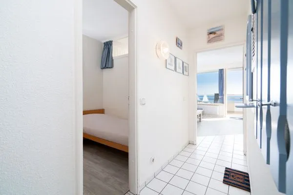 Schlafzimmer Ferienpark Sierksdorf Seaside-Koje