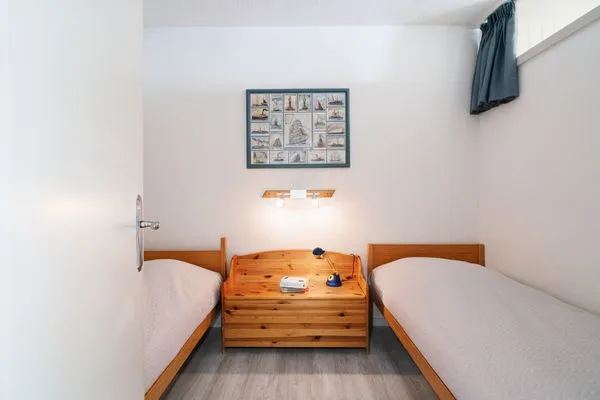 Schlafzimmer Ferienpark Sierksdorf Seaside-Koje