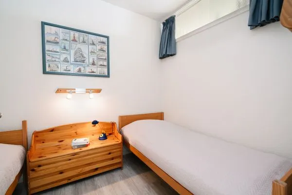 Schlafzimmer Ferienpark Sierksdorf Seaside-Koje