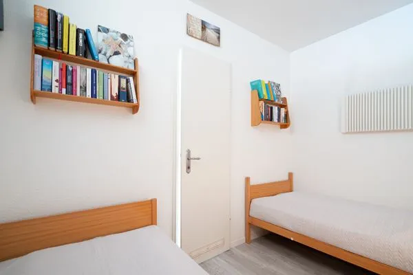 Schlafzimmer Ferienpark Sierksdorf Seaside-Koje