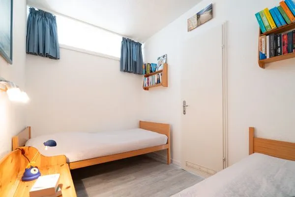 Schlafzimmer Ferienpark Sierksdorf Seaside-Koje