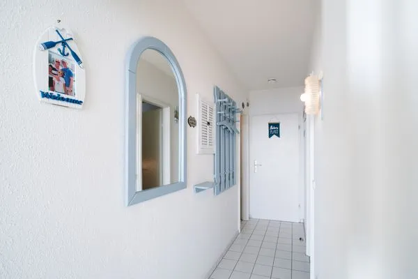 Fassade / Eingang Ferienpark Sierksdorf Seaside-Koje