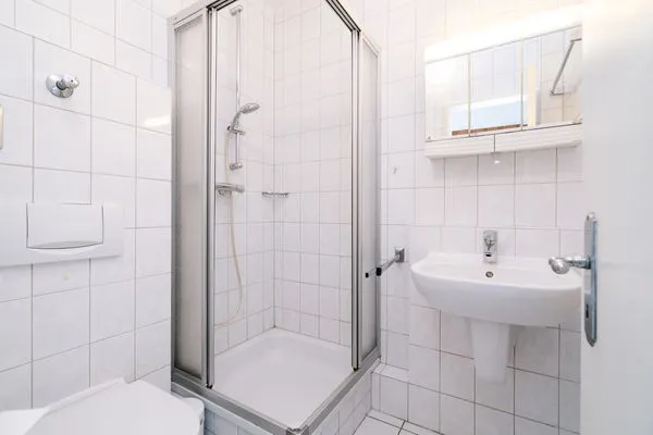 Badezimmer Ferienpark Sierksdorf Seaside-Koje