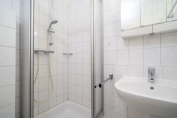 Badezimmer Ferienpark Sierksdorf Seaside-Koje