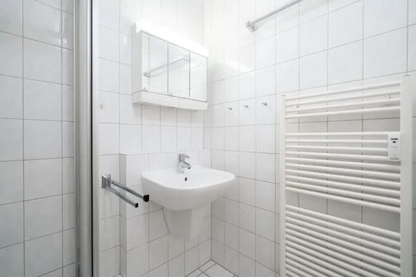 Badezimmer Ferienpark Sierksdorf Seaside-Koje