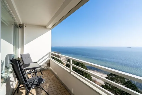 Balkon Ferienpark Sierksdorf Seaside-Koje