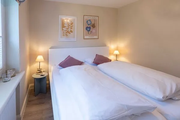 Schlafzimmer  Strandlust im Haus Cäcilia