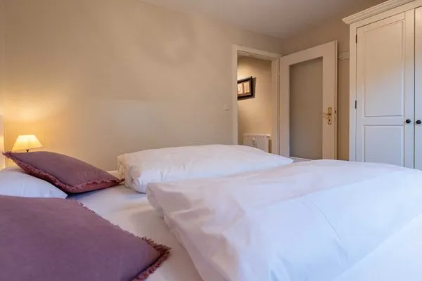 Bett  Strandlust im Haus Cäcilia