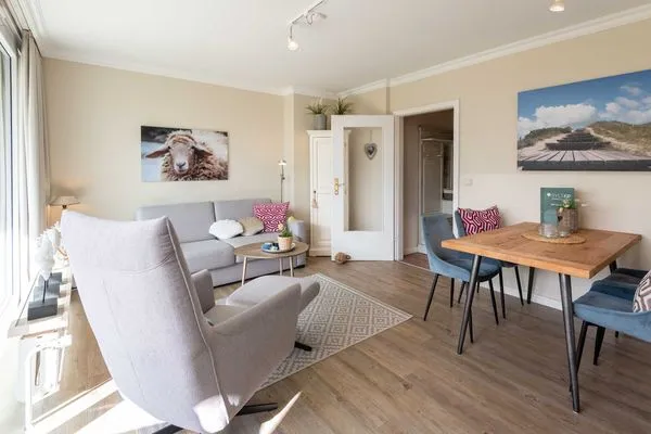 Wohnzimmer  Strandlust im Haus Cäcilia