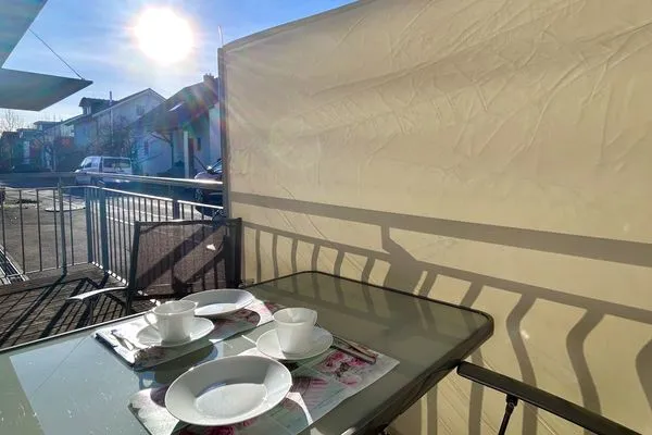  Ferienapartment Hardy Langenargen - Balkon