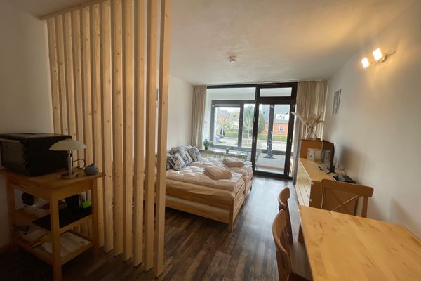 Möwen Nest Laboe - Wohnzimmer