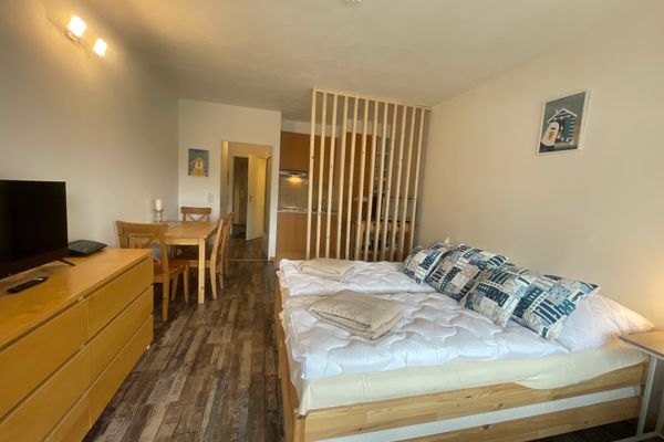 Möwen Nest Laboe - Wohnzimmer