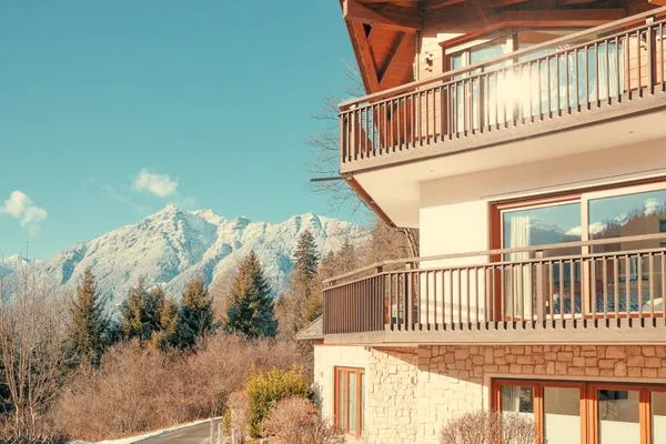 Hauptansicht  Das Gsteig